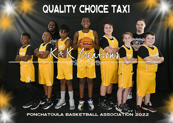 5x7 11-12 Boys QUALITY CHOICE TAXi team