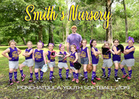 5x7 girls 7-8 Smiths Nursery Team