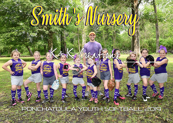 5x7 girls 7-8 Smiths Nursery Team