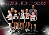 Girls 9-10 HOOPS I DID IT AGAIN - Coach Ashley and Josh