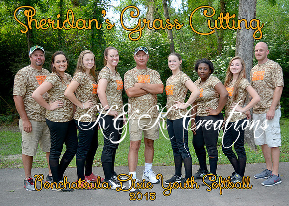 5x7 Sheridans Grass Cutting TEAM