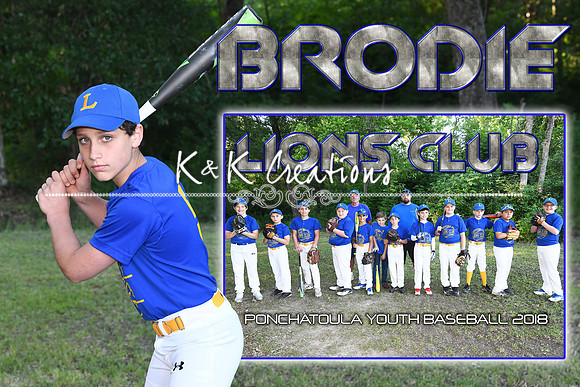 BRODIE CROUCH MEMORY MATE