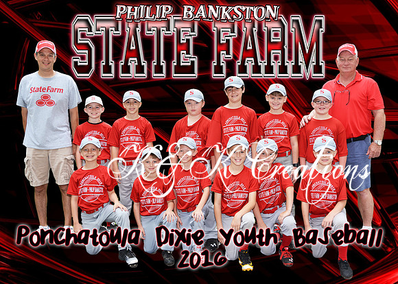 5x7 PHILIP BANKSTON 7-8BOYS team