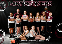 Girls 9-10 LADY STINGERS - Coach Seth