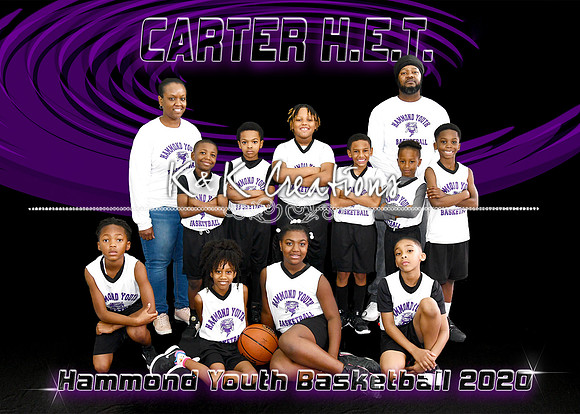 5X7 7-8 CARTER HET TEAM