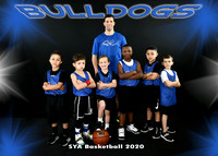 5x7 7-8 boys bulldogs
