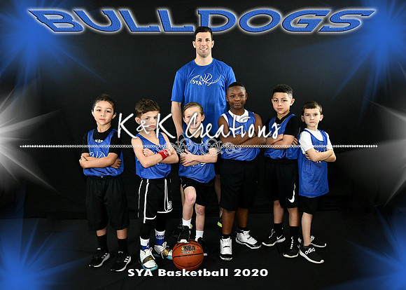 5x7 7-8 boys bulldogs