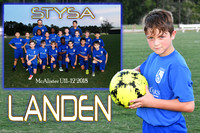 LANDEN BOURLET MEMORY MATE