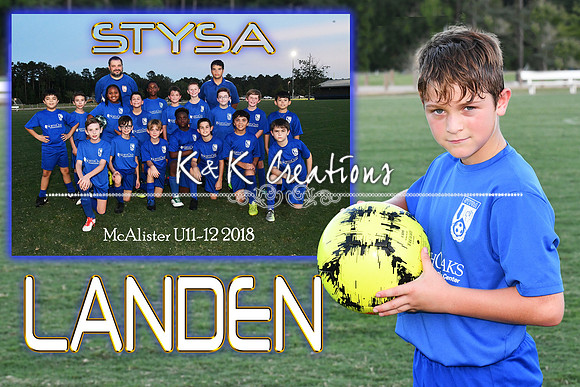 LANDEN BOURLET MEMORY MATE