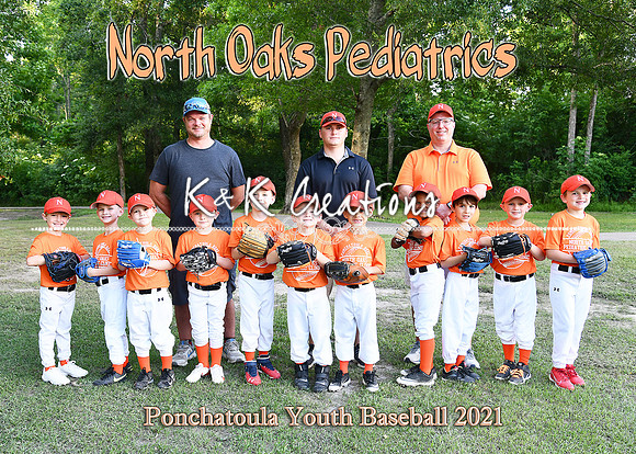 5x7 6cp north oaks pediatrics team