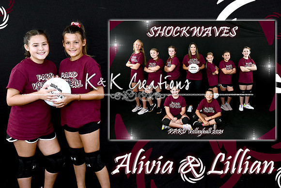 alivia and lillian virga memory mate