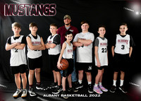 Boys 13-14 MUSTANGS - Coach Dwayne