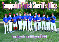 13-14 boys Tangi Parish Sheriff's Office