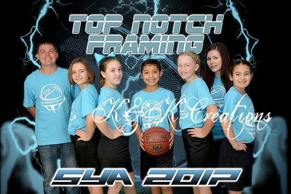 top notch frame team