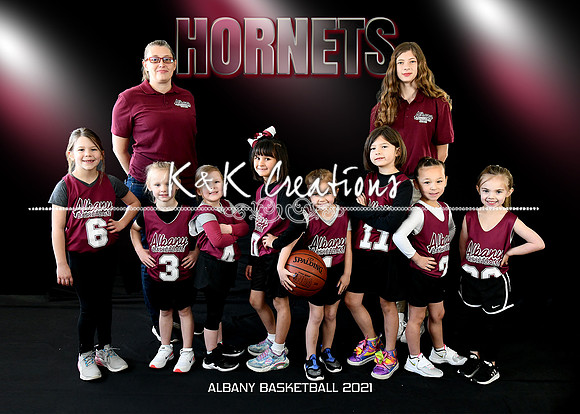 5X7 GIRLS4-5-6 HORNETS HANO TEAM
