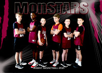 5X7 BOYS 12-14 #3 MONSTARS TEAM