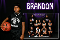 BRANDON WHITE JR MEMORY MATE