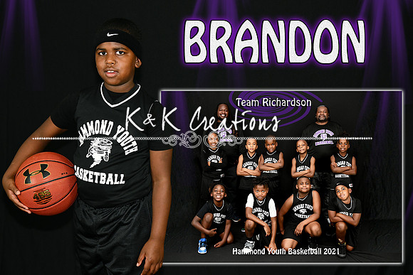 BRANDON WHITE JR MEMORY MATE