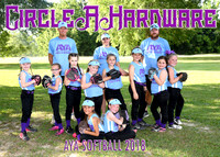 Circle A Hardware Coach Pitch Girls #2