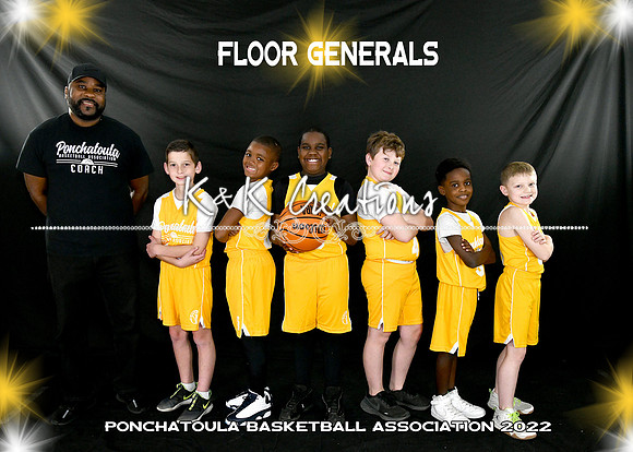 5x7 9-10 boys floor generals team
