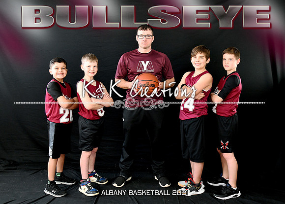 5X7 BOYS 8-9 #5 BULLSEYE RANDALL BURNS TEAM