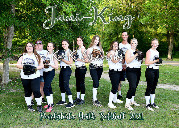 5x7 13-18 girls Jani King Team