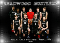5X7 15-18 BOYS HARDWOOD HUSTLERS TEAM
