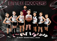 Girls 7-8 LITTLE HOOPERS - Coach Jake