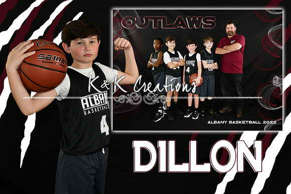 DILLON SUTTON MEMORY MATE