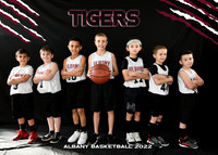 Boys 7-8 TIGERS - Coach Chris