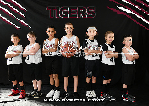 5x7 boys 7-8 tigers coach chris