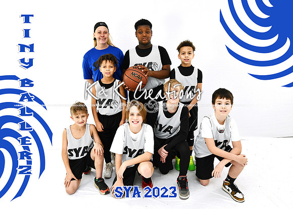 5x7 tiny ballerz team sya