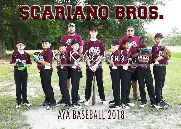 5x7 11-12 boys scariano bros team