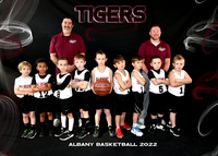 Boys 4-6 TIGERS - Coach Seth