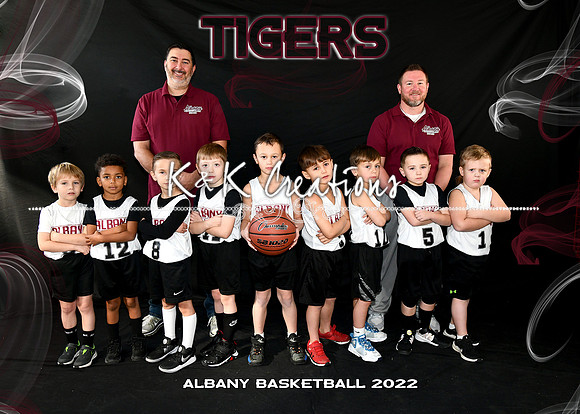 5X7 BOYS 4-6 TIGERS
