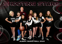 Girls 9-10 SHOOTING STARS - Coach Michelle & Jeff
