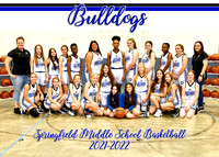 SMS Girls Basketball 2021-2022