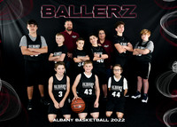 Boys 11-12 BALLERZ - Coach Amber