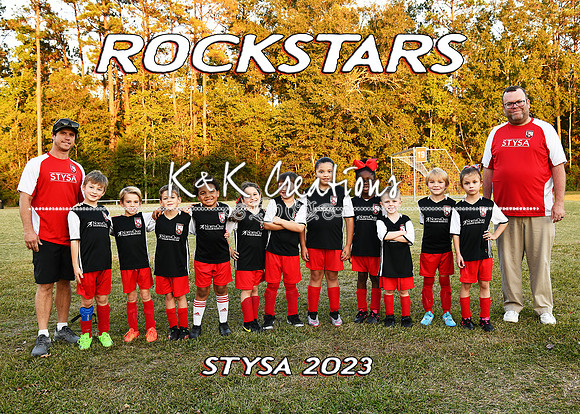 5X7 ROCKSTARS TEAM