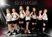 Girls 11-13 RAPTORS - Coach  Montorri