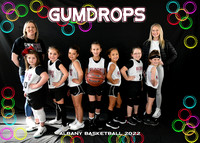 Girls 7-8 GUMDROPS =-Coach Brandy