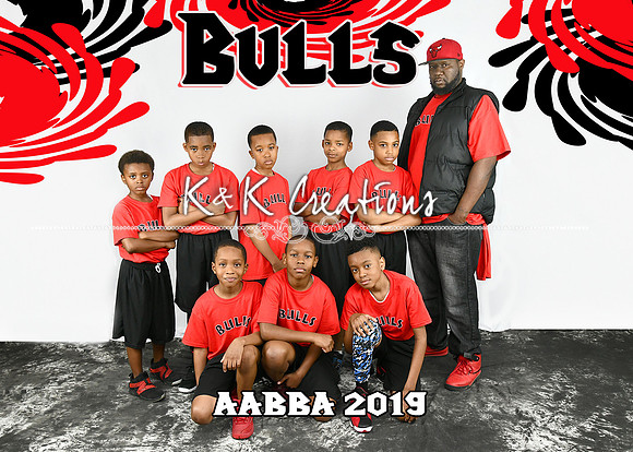 5x7 BULLS TEAM