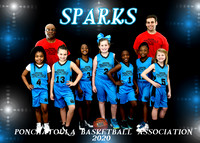 5X7 7-8 GIRLS SPARKS TEAM