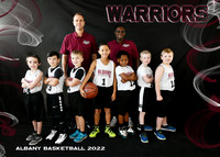 Boys 7-8 WARRIORS - Coach Kevinnie