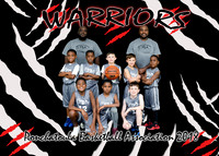 5X7 WARRIORS 7-8B TEAM