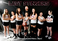 Girls 11-13 LADY STINGERS - Coach Justin