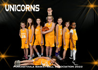 7-8 Girls UNICORNS - Coach Bridgette Hano