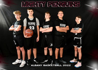 Boys 13-14 MIGHTY PENGUINS - Coach Scarlet & Paul