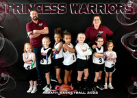Girls 4-6 PRINCESS WARRIORS - Coach Vernon