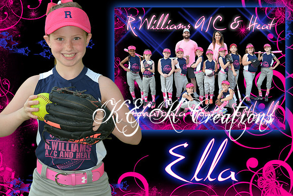 ELLA GILL MEMORY MATE